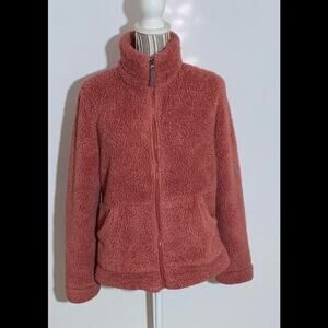 FREE COUNTRY WOMENS SHERPA JACKET SIZE M